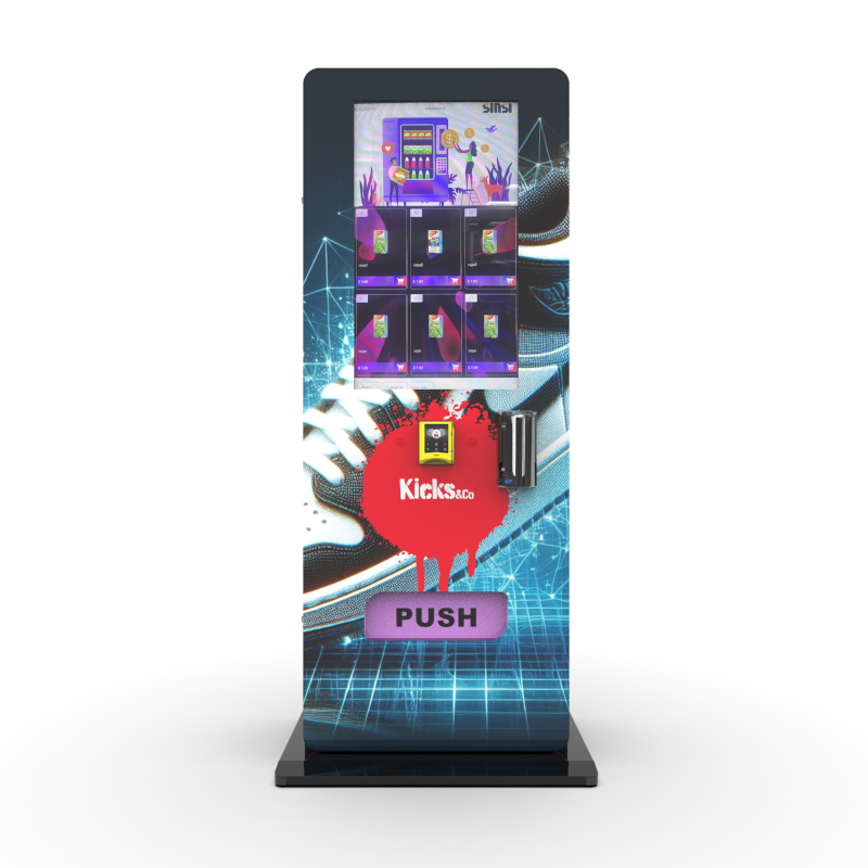 SS-S-001 Manufacturer Standing Smart Vape Vending Machine
