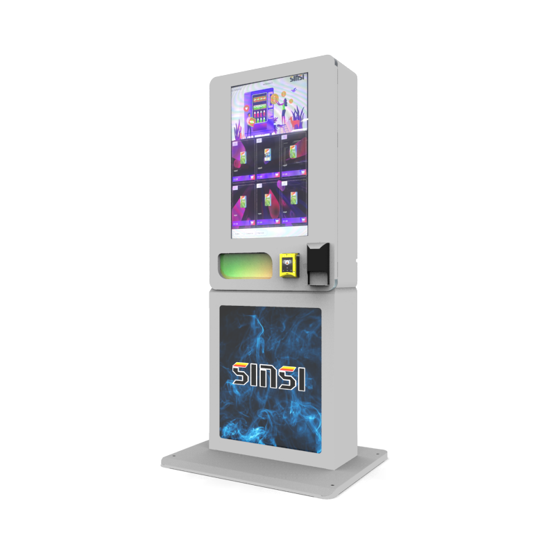 18 Age Verification vending machine