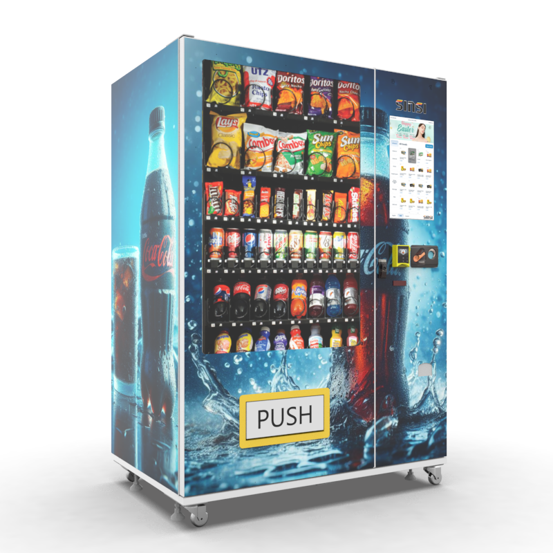 High Quality Smart Vending Machine