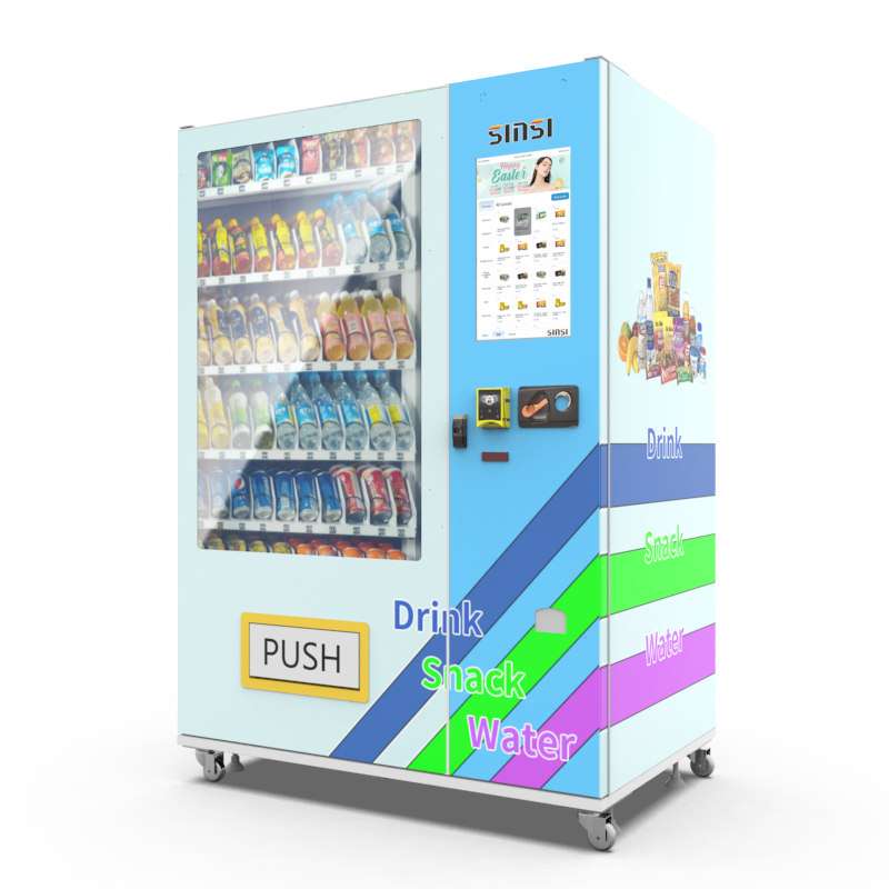 Beverage Beer Snack Touch Screen
