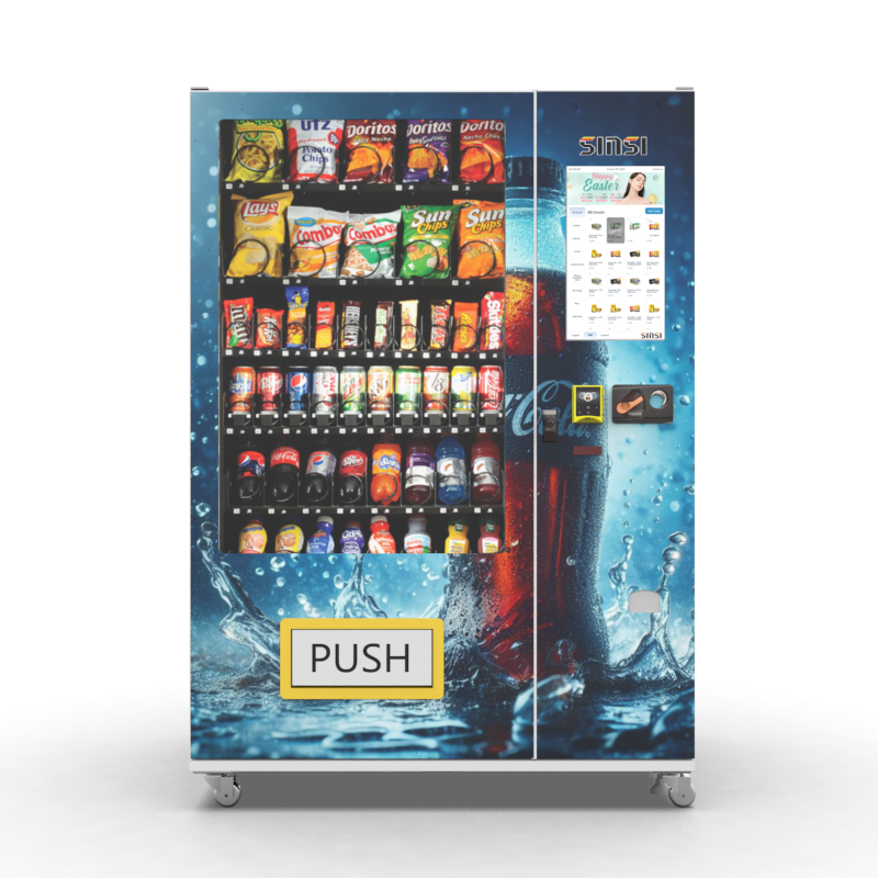 High Quality Smart Vending Machine