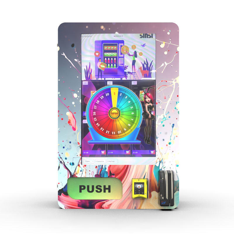 SS-W-010 Wall-mounted e-cigarette vending machine