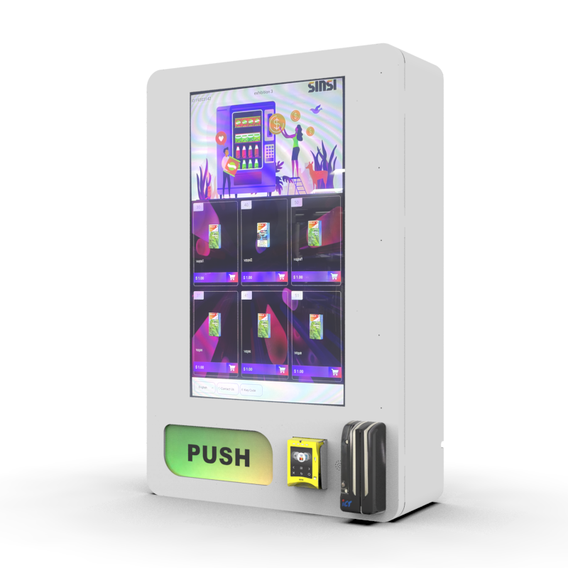 32 Inch Wall Mounted Vending Machine