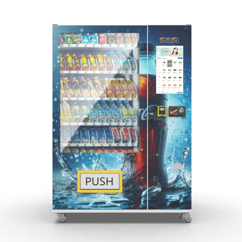 High Quality Smart Vending Machine