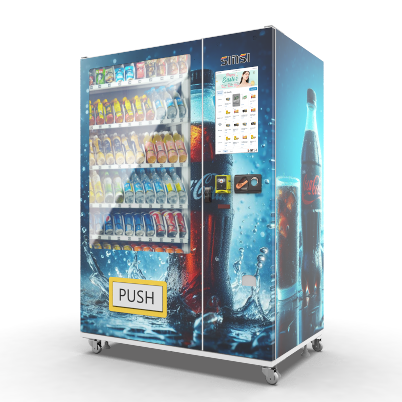 High Quality Smart Vending Machine