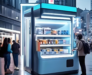 Latest release of vending machines