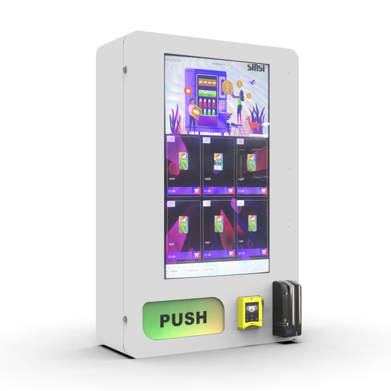 32 Inch Wall Mounted Vending Machine