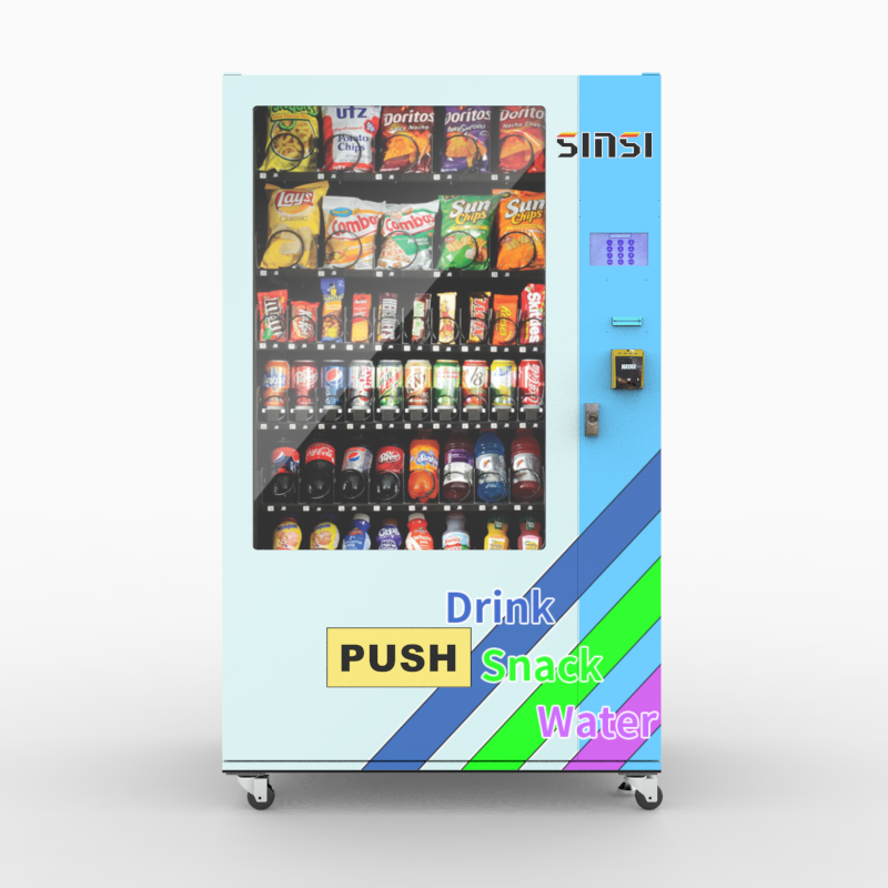 SS-C-002 Snack Drink Combo Refrigerated Vending Machine