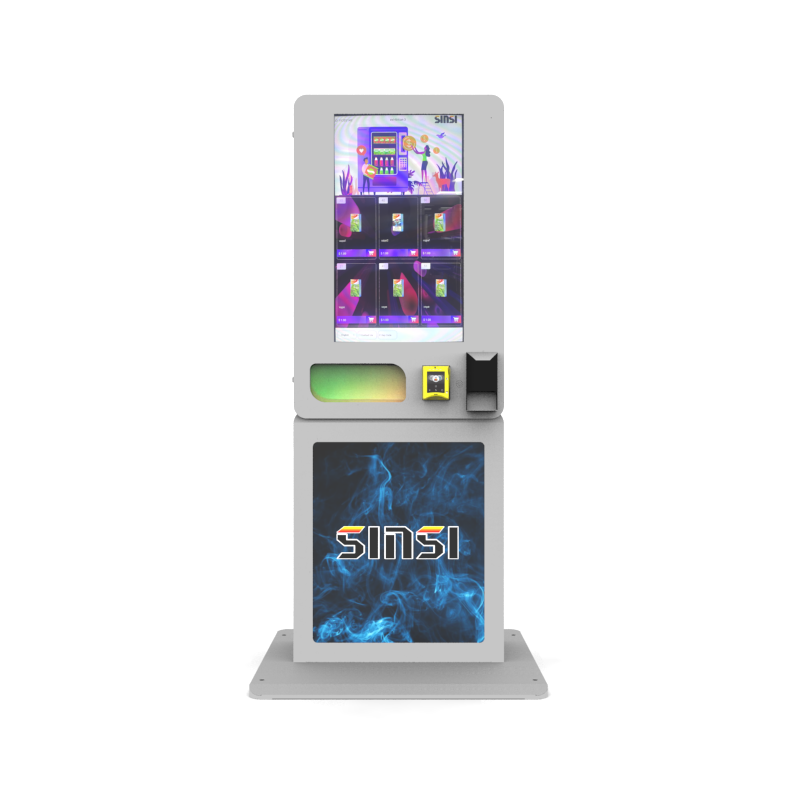 18 Age Verification vending machine