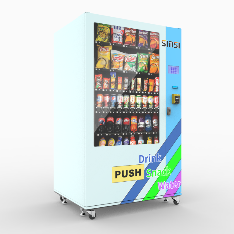 Refrigerated  Vending Machine