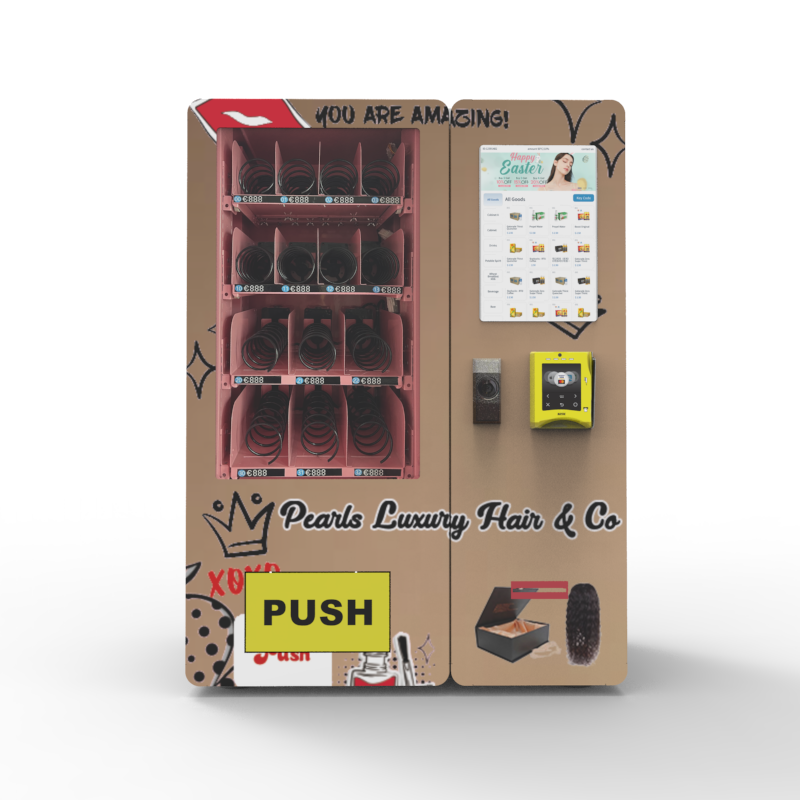 SS-S-020 Customized Desktop Mini Beauty Vending Machine