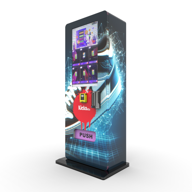 Distributor Vending Machine