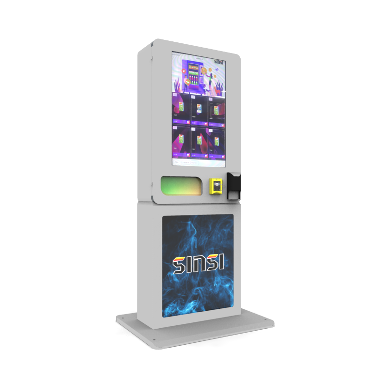 18 Age Verification vending machine