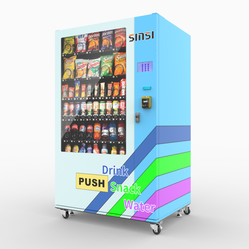 Refrigerated  Vending Machine