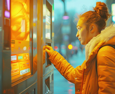 Newest Vending Machines  around the World