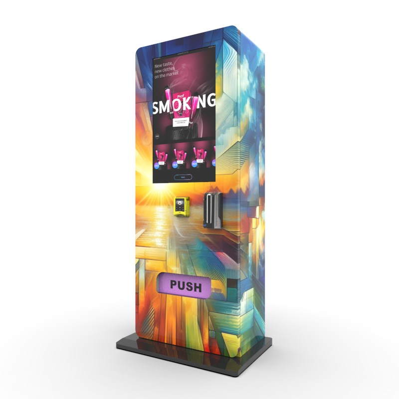 Small Contactless Combo Cheap Vending machine