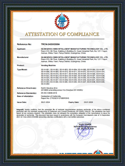 Certificates