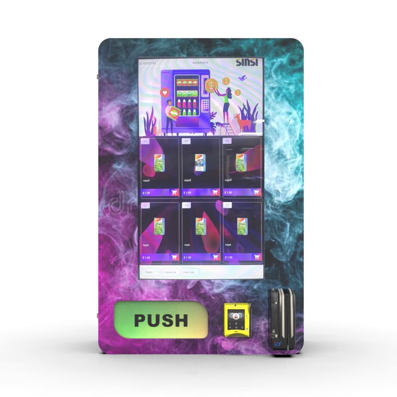 32 Inch Wall Mounted Vending Machine