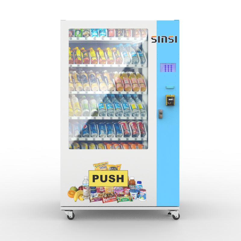 SS-C-002 Automatic Snack And Cold Drink Vending Machine