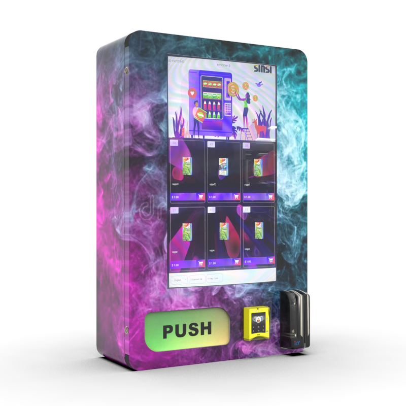 32 Inch Wall Mounted Vending Machine
