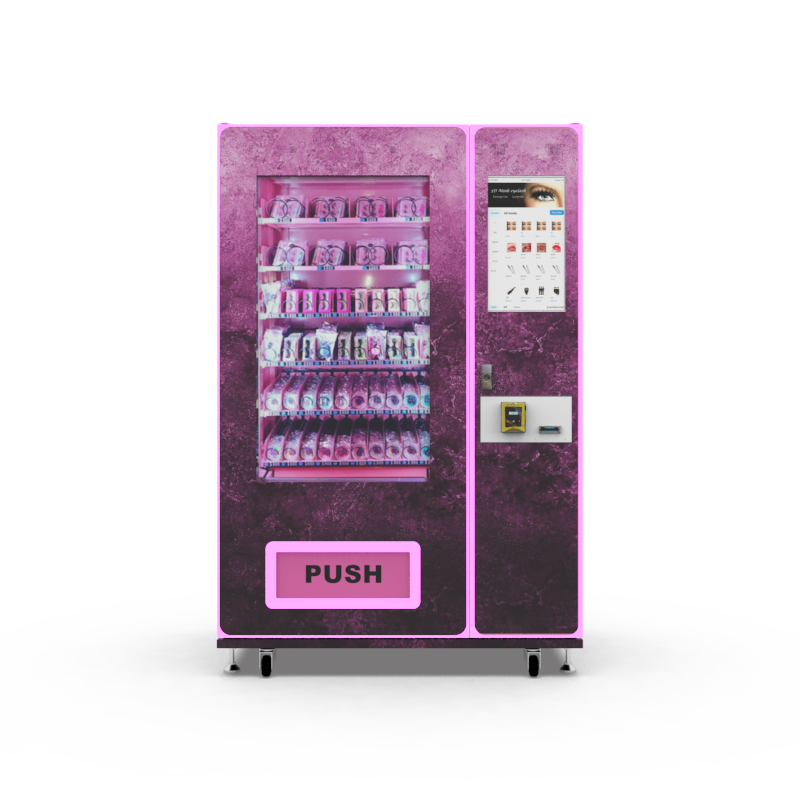 SS-S-012 21.5 Inch Beauty Cosmetics Lip Lash Nail Vending Machine