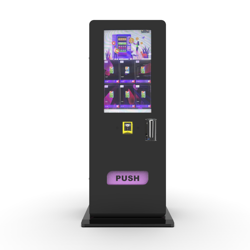 SS-S-001 Age Verification Standing Mini Smart Vending Machine