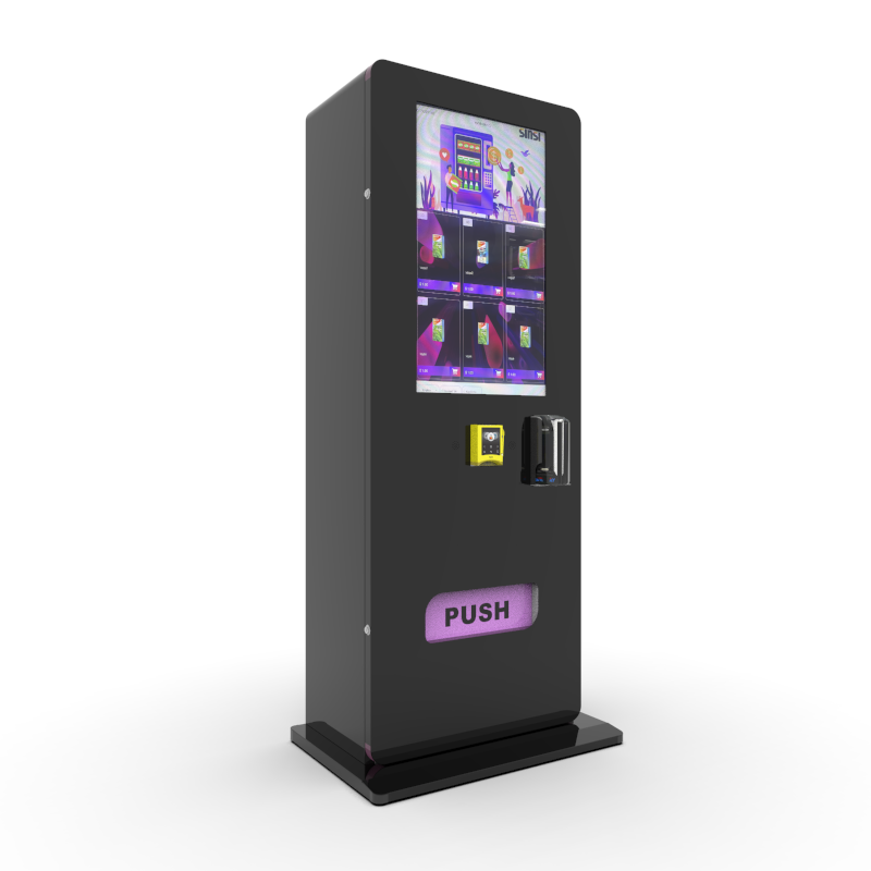 Mini Age Verification Standing Vending Machine For Cigarettes