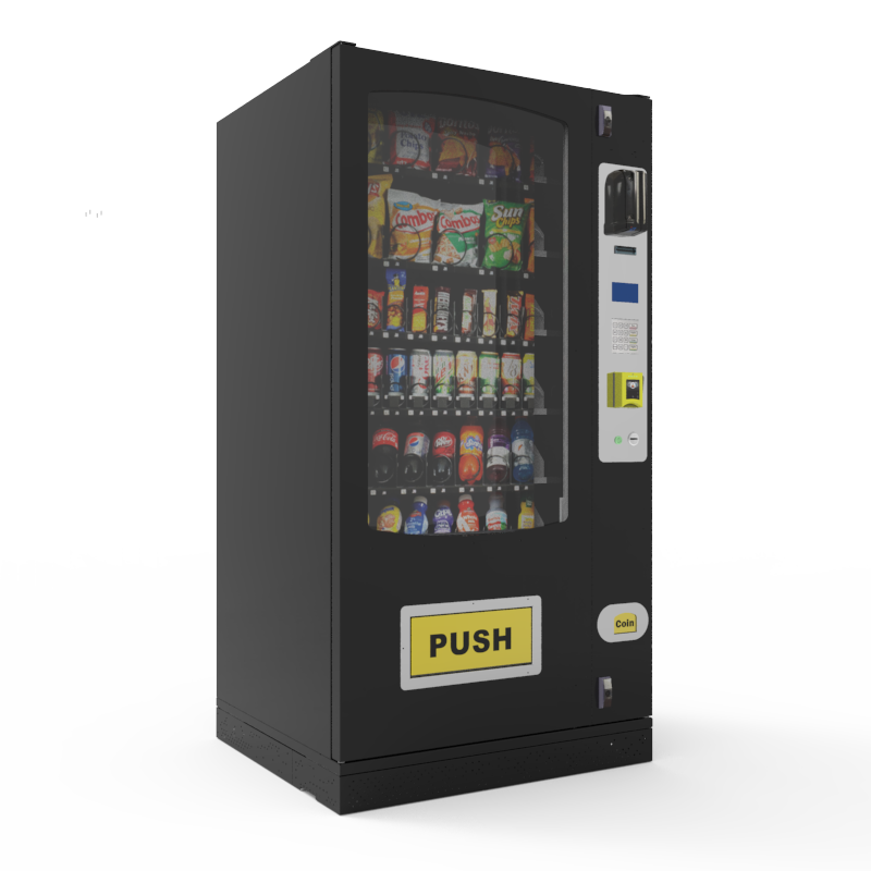 Button Control Cold Drink Snack Smart Vending Machine