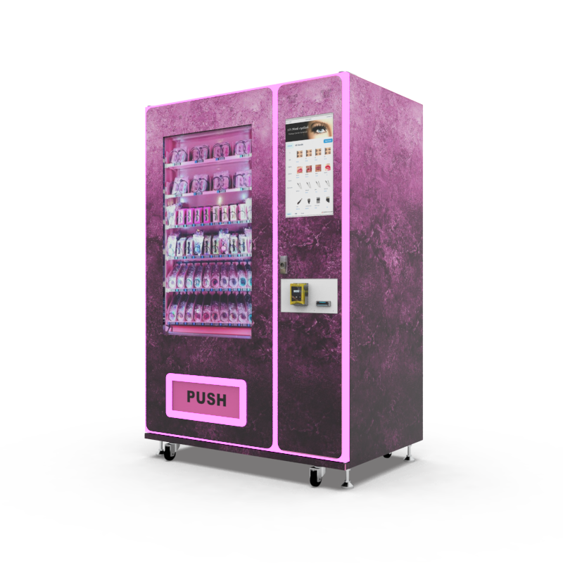 High Quality Beauty Cosmetics Hair Lash Nail Vending Machine