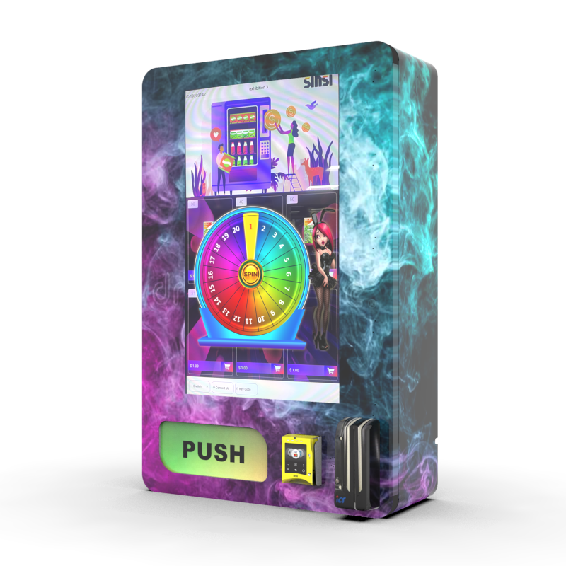 32 Inch Wall Mounted Vending Machine