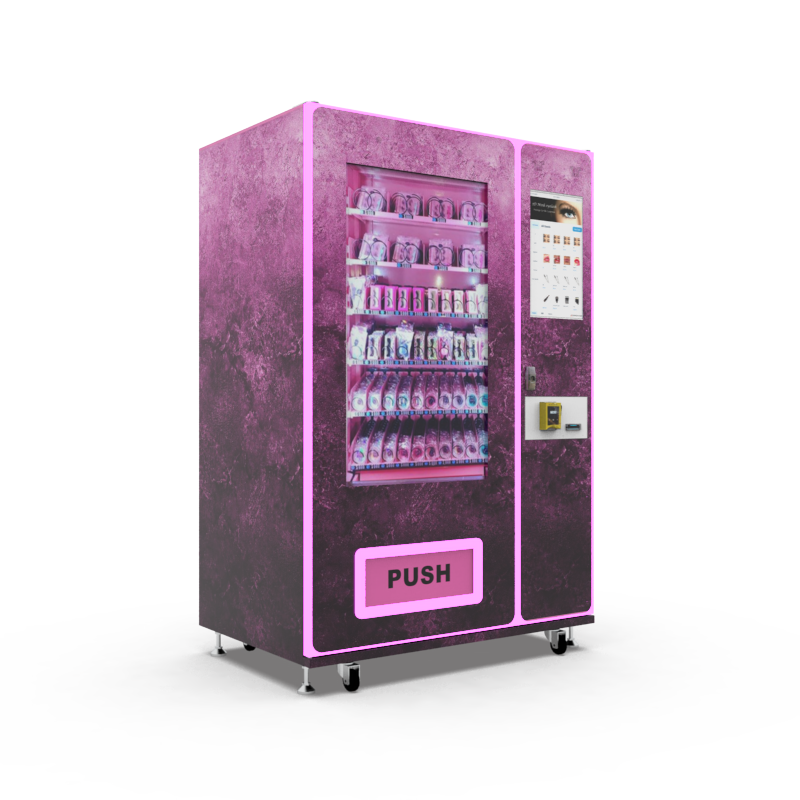 High Quality Beauty Cosmetics Hair Lash Nail Vending Machine