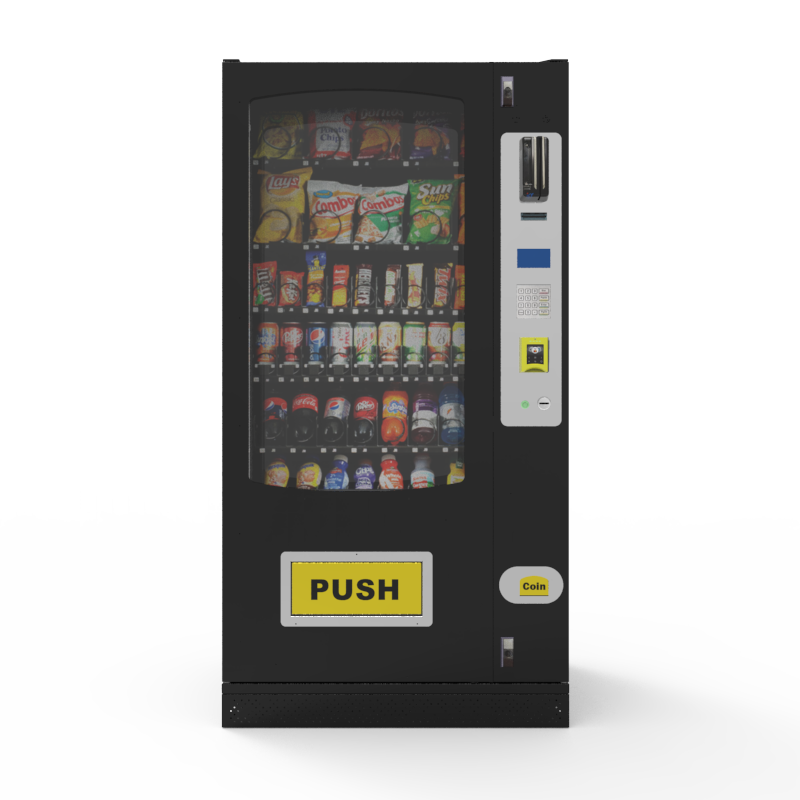 SS-C-005 Button Control Cold Drink Snack Smart Vending Machine
