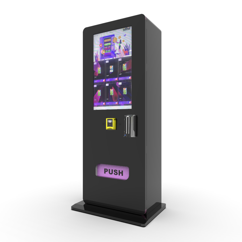 Mini Age Verification Standing Vending Machine For Cigarettes