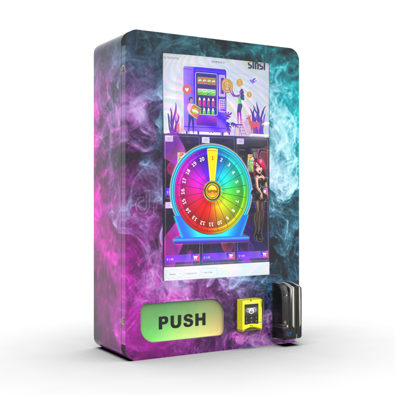 32 Inch Wall Mounted Vending Machine