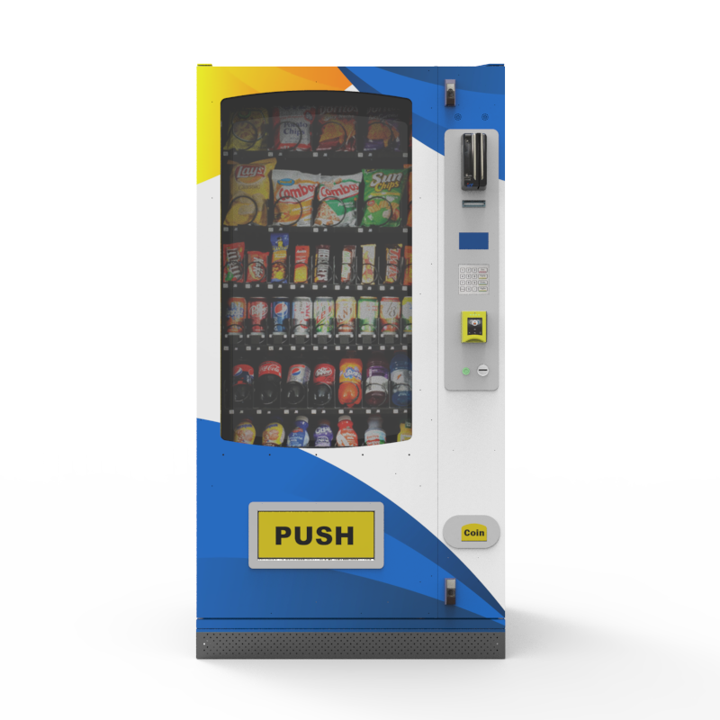 SS-C-005 Button Intelligent Cold Drink Vending Machine
