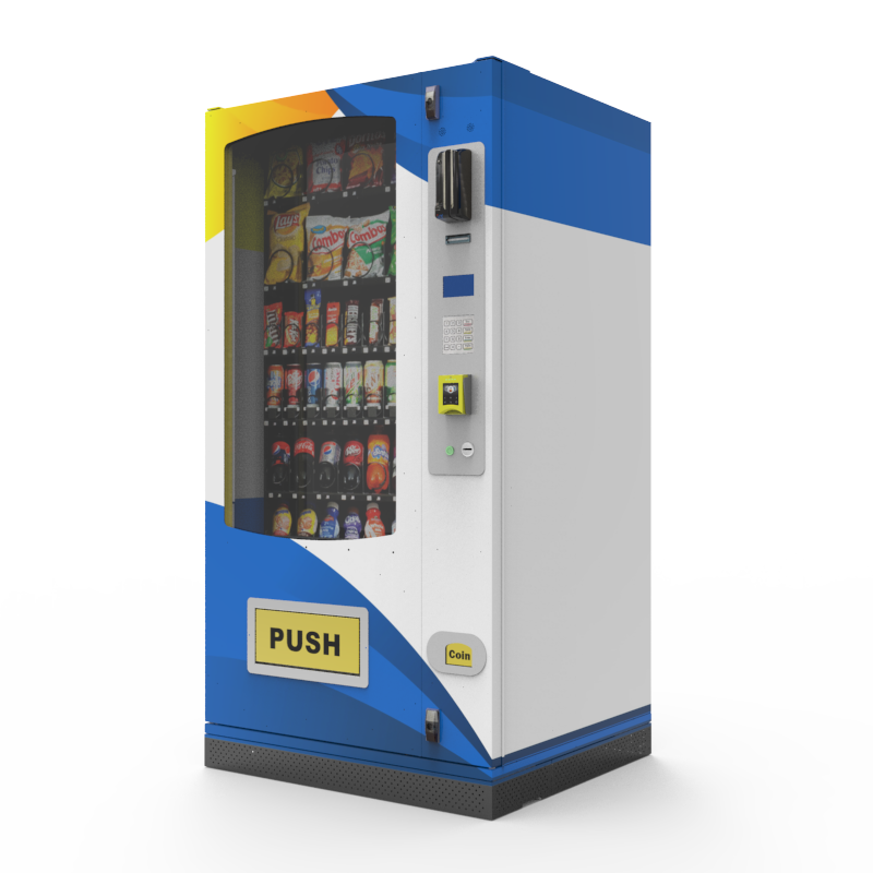 Button Intelligent Cold Drink Vending Machine